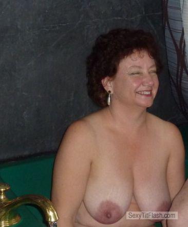 Tit Flash: My Friend's Big Tits - Topless Julie LaPierre - St Louis US from United States